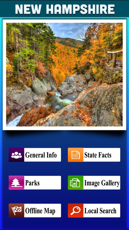 New Hampshire National & State Parks