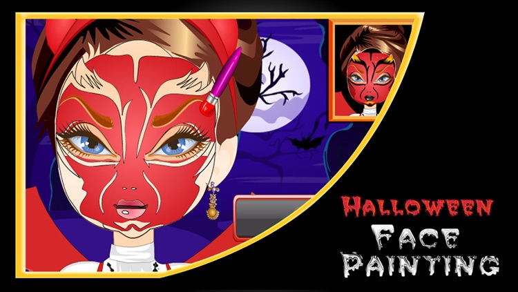 Halloween Face Painting