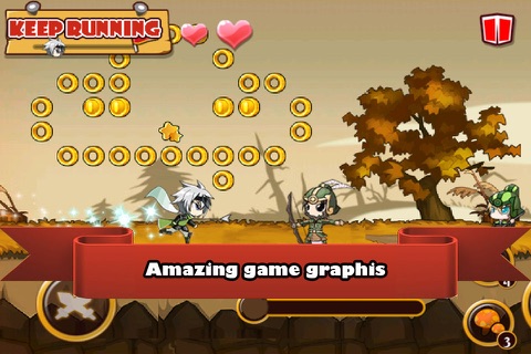 Ninja Dash Legend screenshot 3