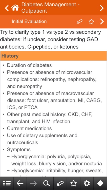 Diabetes Mellitus pocket screenshot-4