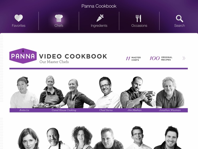 Panna Cookbook