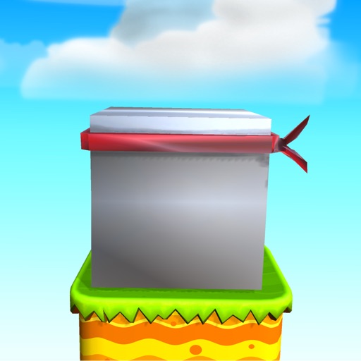 Jumpy Cube Icon