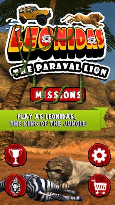 How to cancel & delete Leonidas: The Paraval Lion from iphone & ipad 2