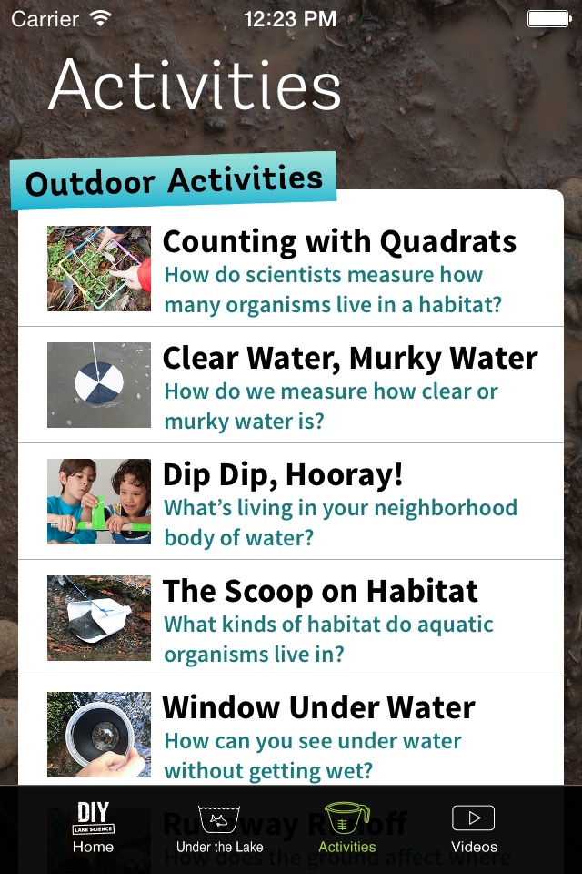 DIY Lake Science screenshot 4