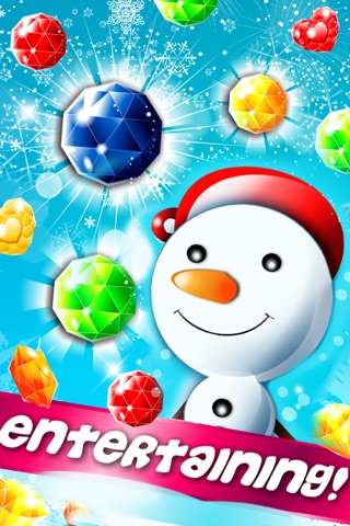 Winter Blitz Match-3 - harvest sweetest star candy-es and angry juice heroes swap free screenshot 3