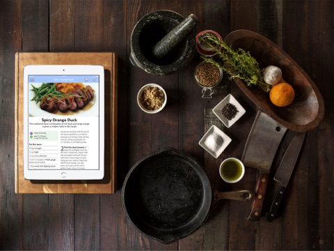 Cookbook - Hot Mains in 30 Minutes or Less for iPad screenshot 3