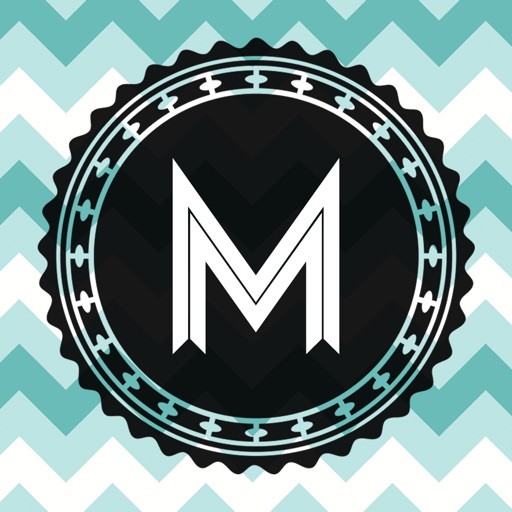 Monogram Maker - Beautiful Custom Theme Wallpaper & Background icon