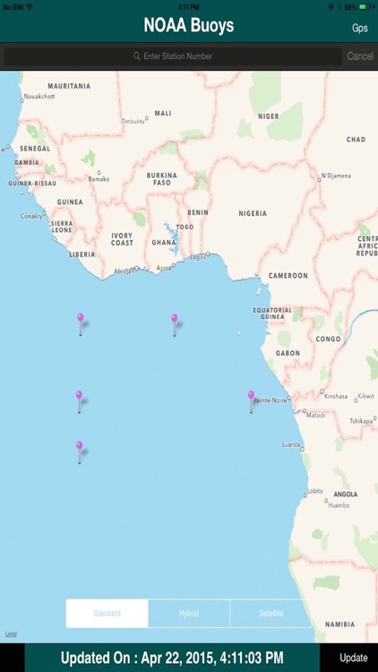Buoys Stations Data from NOAA