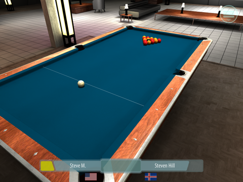 International Pool для iPad