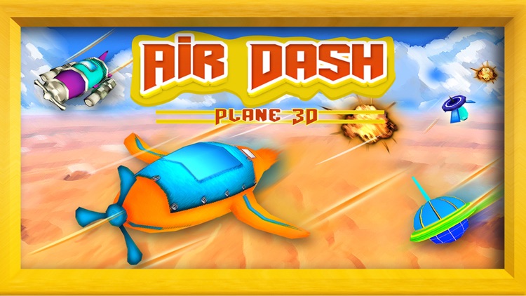 Air Force 3D Galaxy Dash