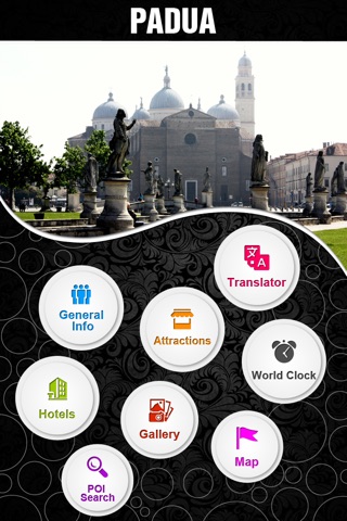 Padua City Offline Travel Guide screenshot 2