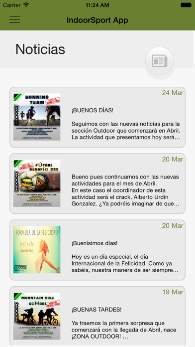 App preview