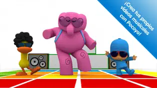 Screenshot 1 Pocoyo Disco iphone