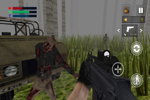 Survival HZD Island - Dinosaur & Zombie Survival screenshot 4