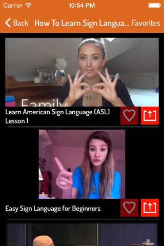 Sign Language Guide - Best Video Guide screenshot 2