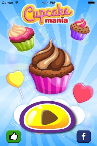 Cupcake Crunch Mania-The Best Free Cupcake Match 3 Style Game screenshot 3