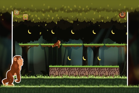 Jungle Monkey Rush Pro : Eat Bananas screenshot 3