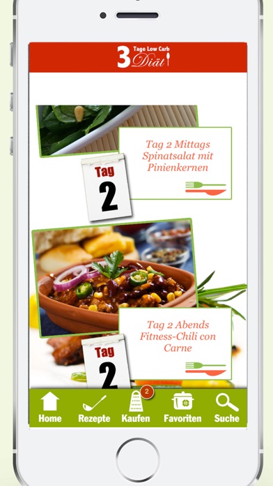 How to cancel & delete 3 Tage Low Carb Diät - Abnehmen übers Wochenende, schlank ohne Kohlenhydrate from iphone & ipad 3