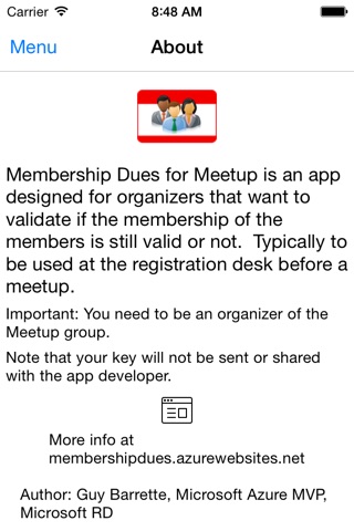 Membership Dues screenshot 4