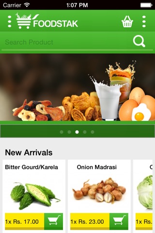 FoodStak screenshot 3