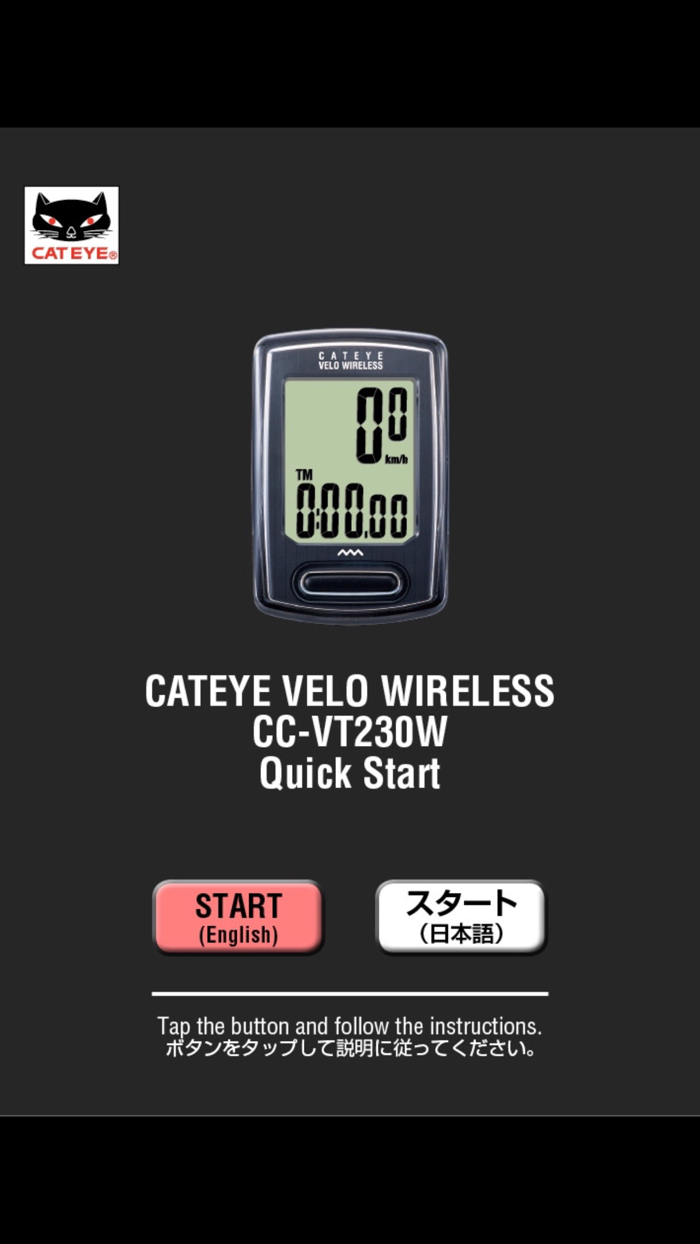 CatEye VELO Wireless Quick Start