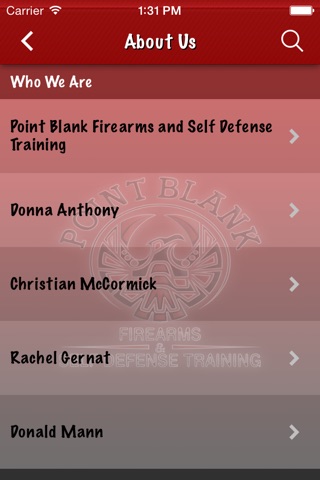 Point Blank Firearms & Self Defense Training screenshot 3