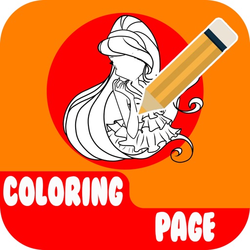 Art Coloring Girl For Winx Club Version iOS App