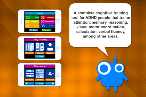 ADHD Adult Trainer screenshot 2