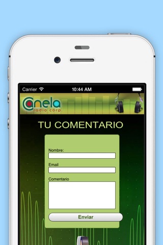 Canela fm screenshot 4