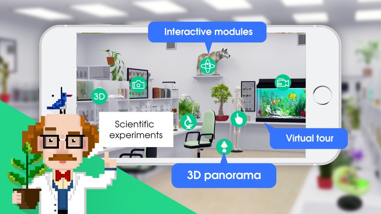 3D Virtual laboratory. Biology Free