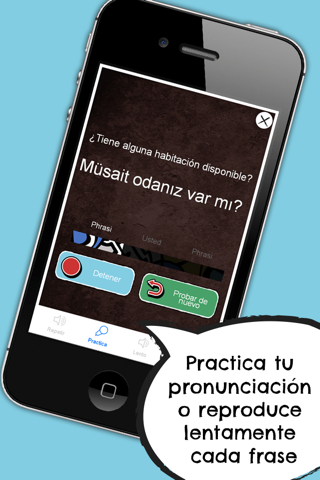 Turkish Phrasi - Free Offline Phrasebook with Flashcards, Street Art and Voice of Native Speaker screenshot 4