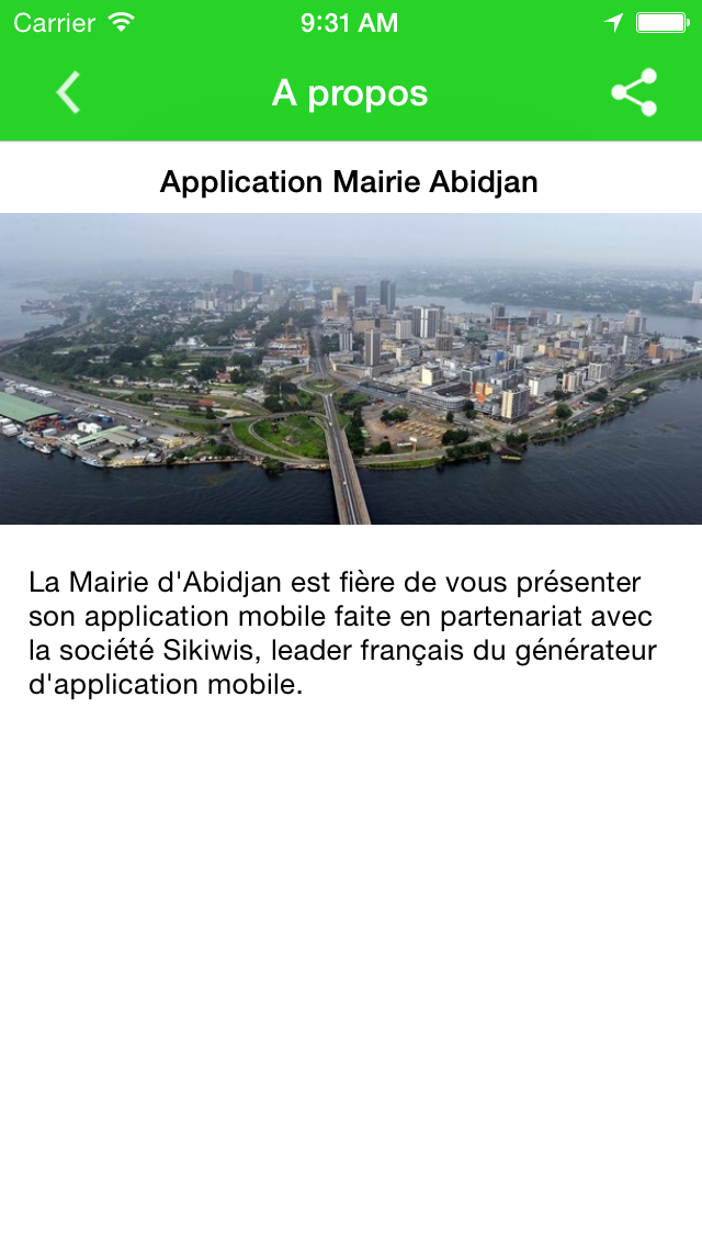 How to cancel & delete Abidjan Officiel from iphone & ipad 3