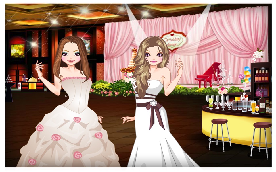 Paris Wedding - Dress up and make up game for kids who love wedding and fashion screenshot 3