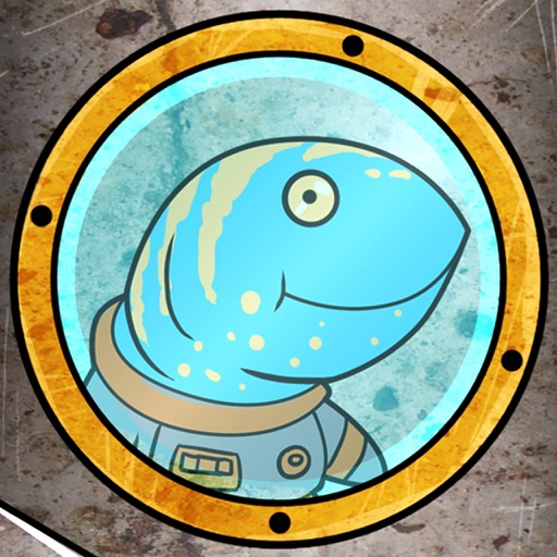 Fish Astronaut icon
