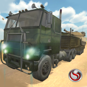 Army War Truck Transporter