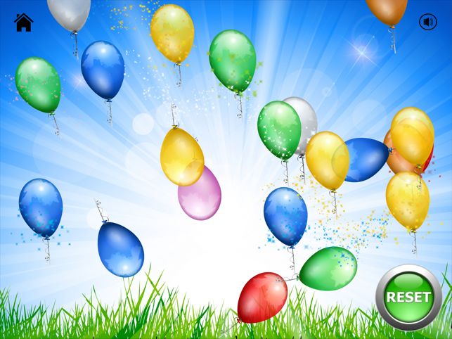 Balloon Sensory Touch, game for IOS