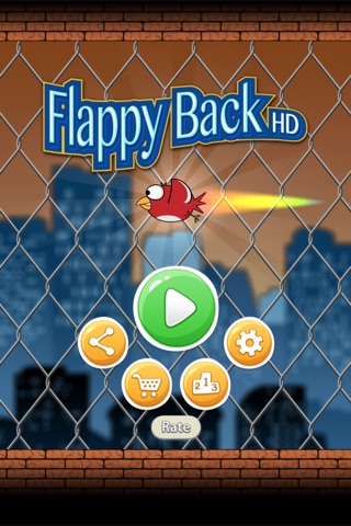 Flappy Back HD - High Voltage screenshot 2