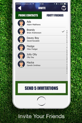 Footy With Friends screenshot 3