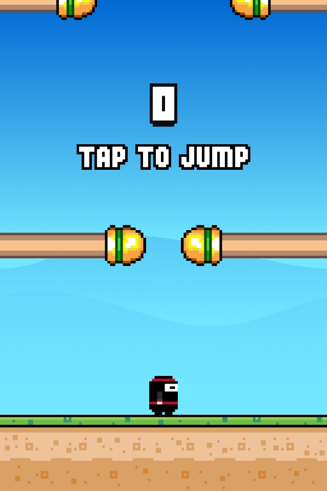 Hardest Ninja Jump screenshot 2