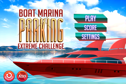 Rescue Boat Marina Parking Extreme Challenge - Fun Ferry Control screenshot 4