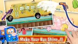 Game screenshot Kids School Bus Spa Simulator mod apk