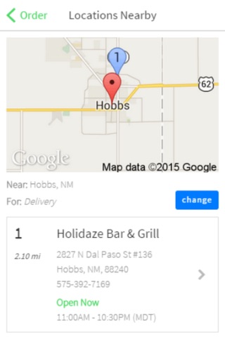 Holidaze Bar & Grill screenshot 2