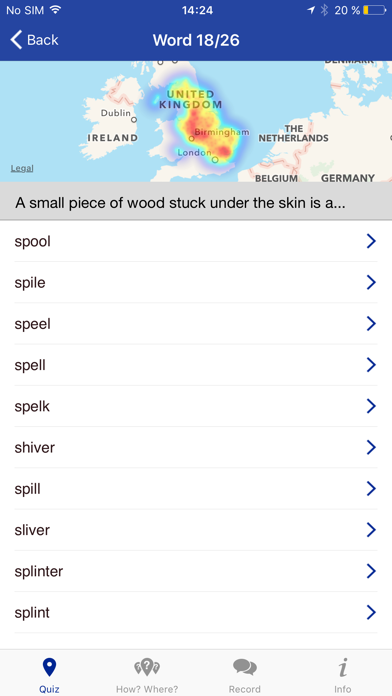 How to cancel & delete English Dialects from iphone & ipad 1