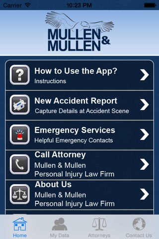 Mullen and Mullen Accident App screenshot 2