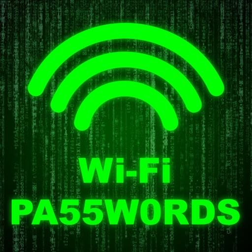 Wi-Fi passwords iOS App