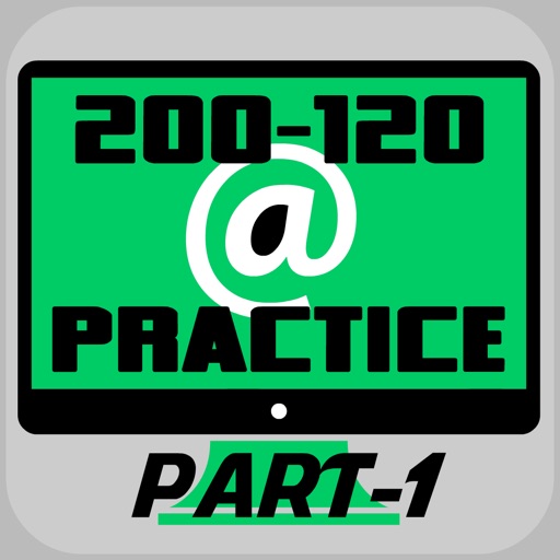 200-120 CCNA-R&S Practice Exam - Part1 icon