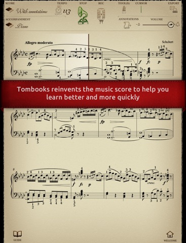 Play Schubert – Impromptu n°1, Opus 142 (partition interactive pour piano) screenshot 2