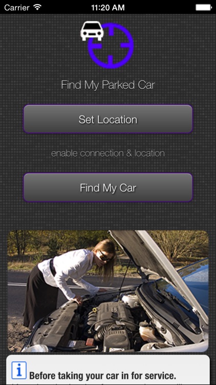 App for KIA Cars - KIA Warning Lights & KIA Road Assistance - Car Locator screenshot-4