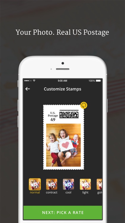 20Stamps - Customize US Postage Stamps & Greeting Cards & Postcards