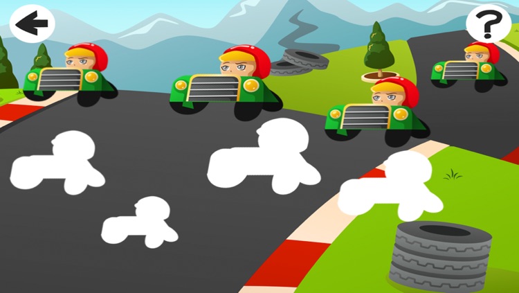 Cars in the Kids World A Game with Fun-ny Tasks Driver-s & Happy Grand Play and Learn With You